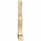 Ekena Millwork Saratoga Rough Sawn Timber Gable Bracket, Douglas Fir, 108"W x 58"H x 6"D x 6"F, 13/12 Pitch GBW108X58X0606SAR00RDF - alternate 3
